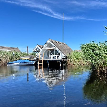 Seehuette Neusiedlersee - Seehaus Inklusive Elektroboot Руст Экстерьер фото