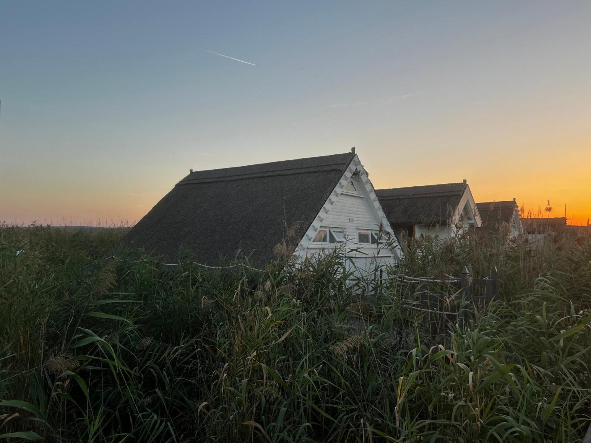 Seehuette Neusiedlersee - Seehaus Inklusive Elektroboot Руст Экстерьер фото