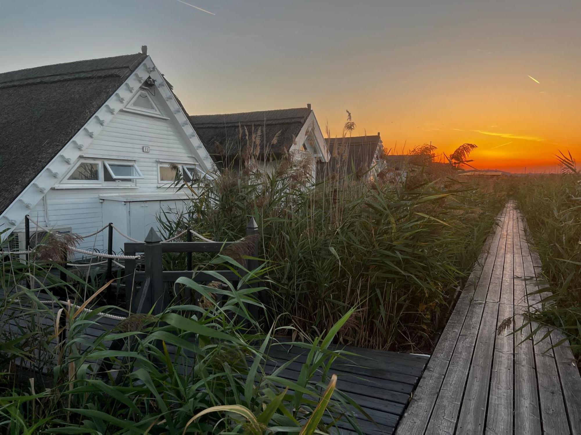 Seehuette Neusiedlersee - Seehaus Inklusive Elektroboot Руст Экстерьер фото
