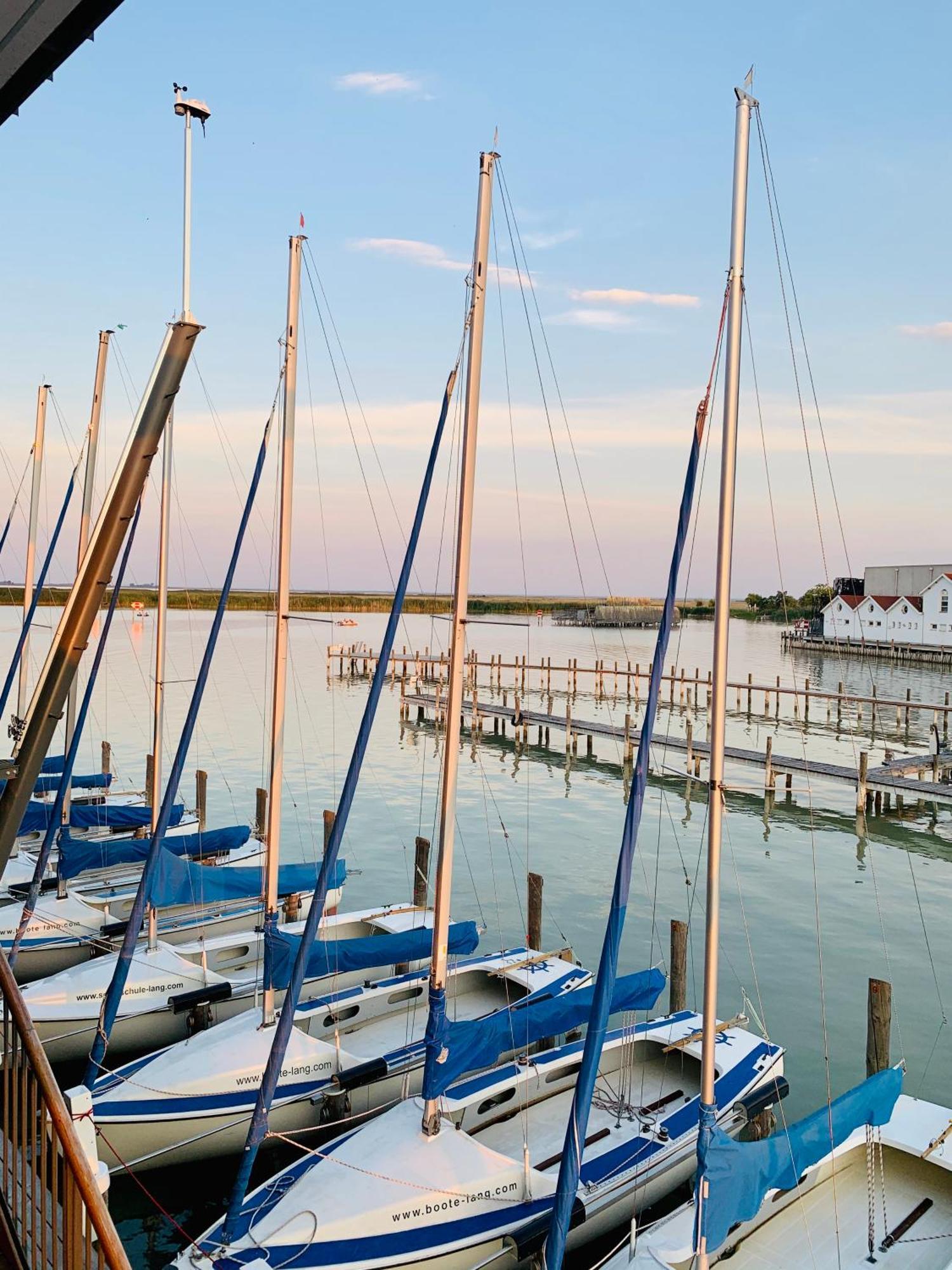 Seehuette Neusiedlersee - Seehaus Inklusive Elektroboot Руст Экстерьер фото