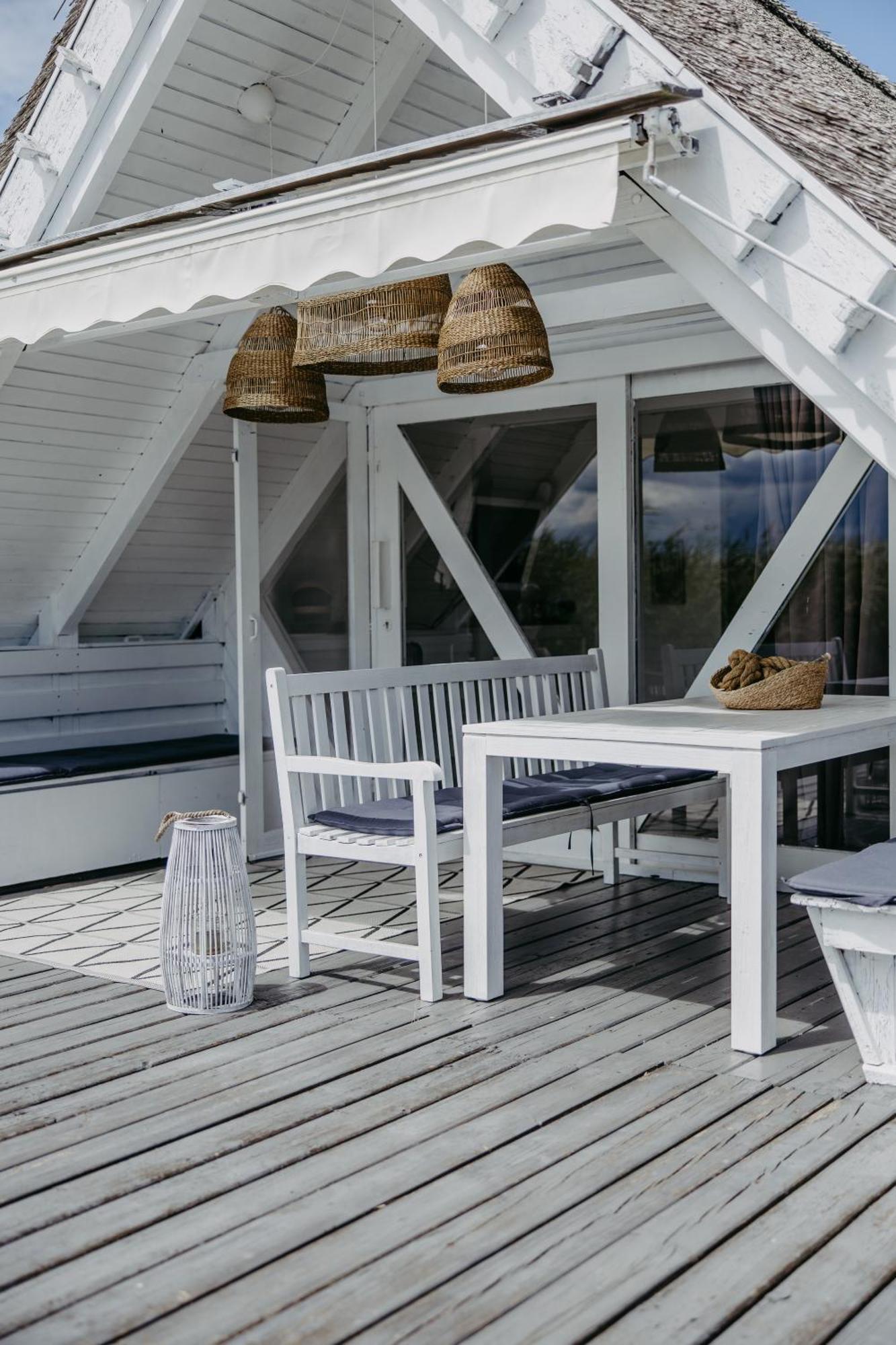 Seehuette Neusiedlersee - Seehaus Inklusive Elektroboot Руст Экстерьер фото